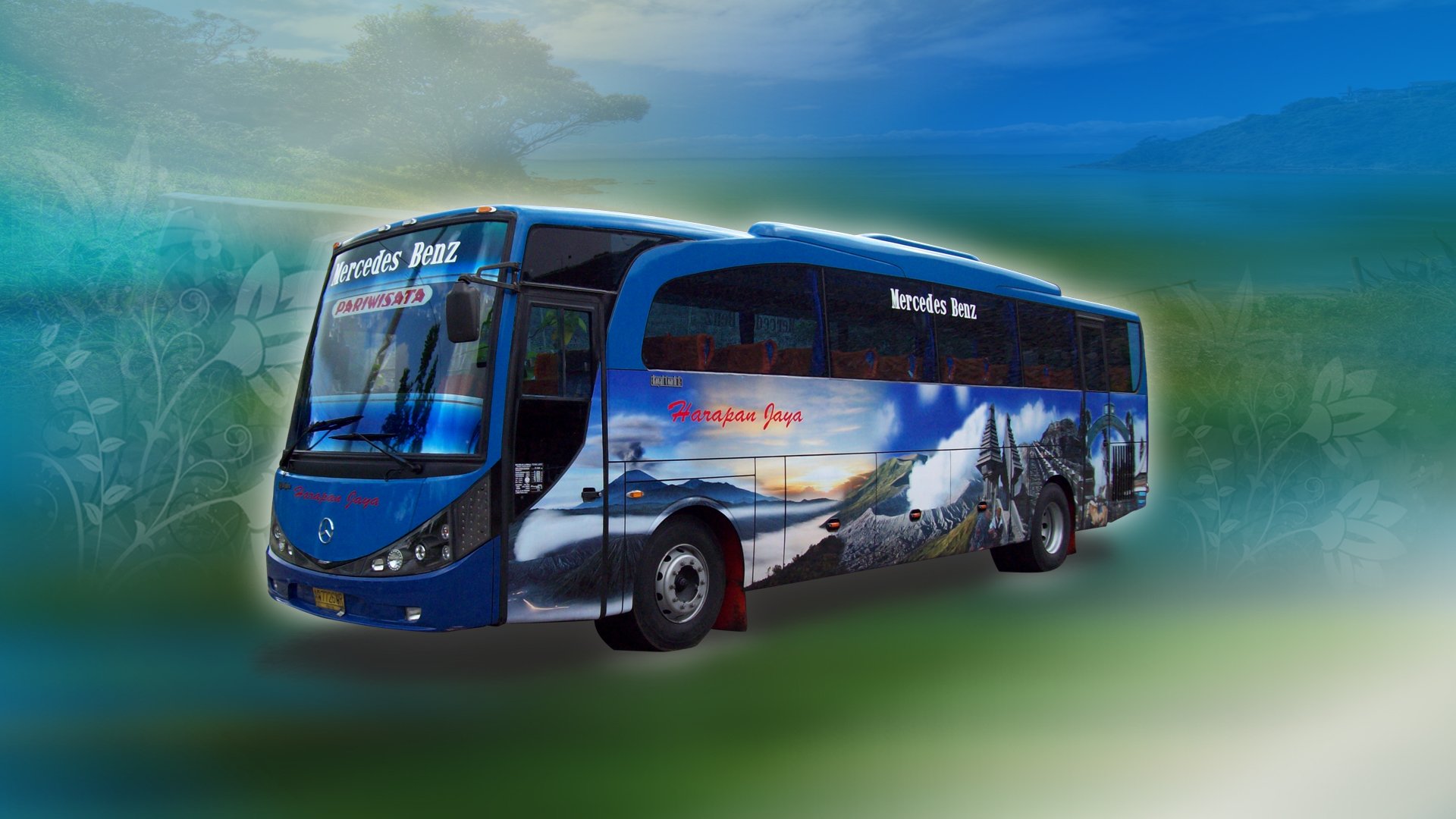 Detail Wallpaper Bus Hd Nomer 52