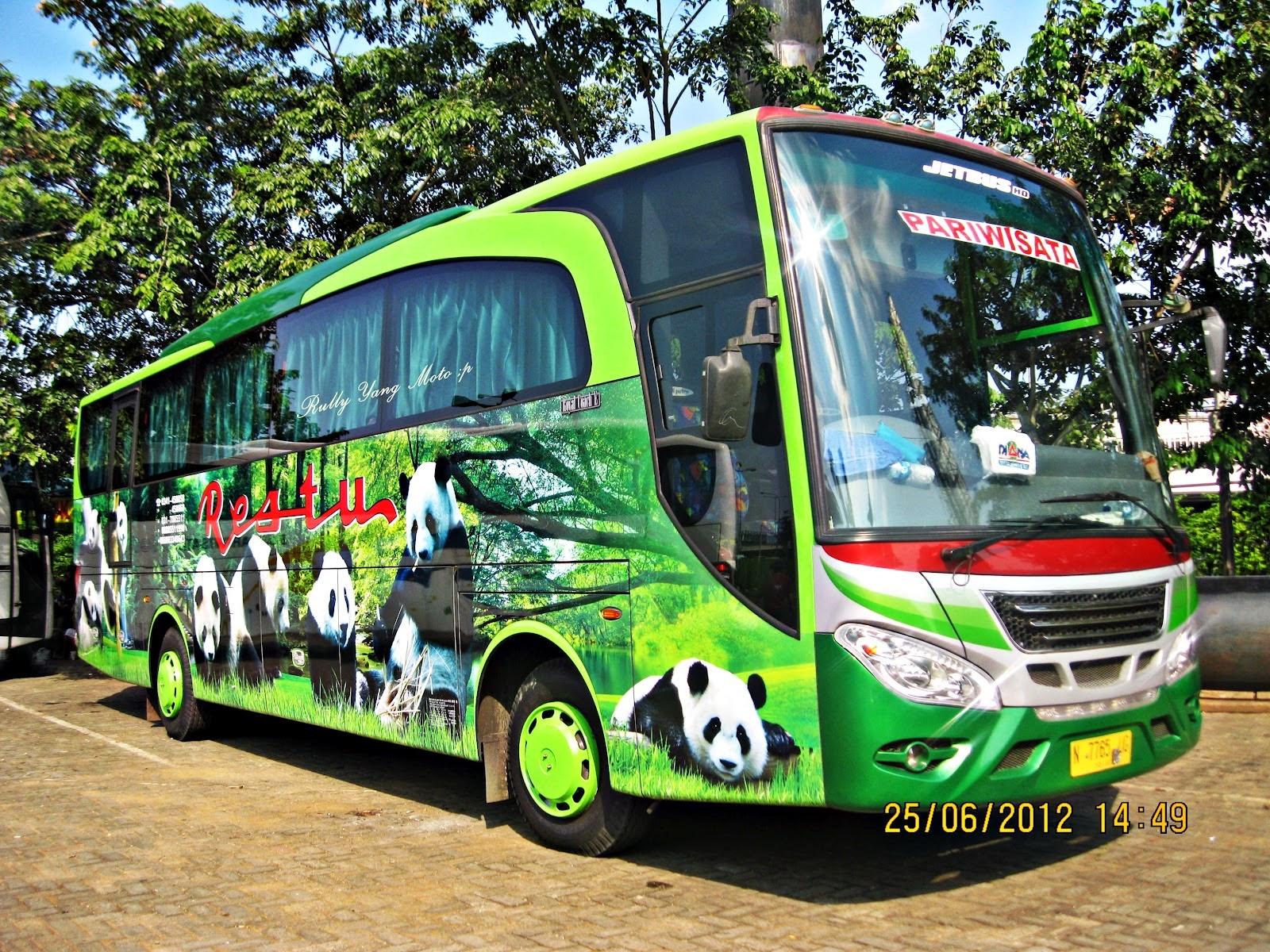 Detail Wallpaper Bus Malam Nomer 49