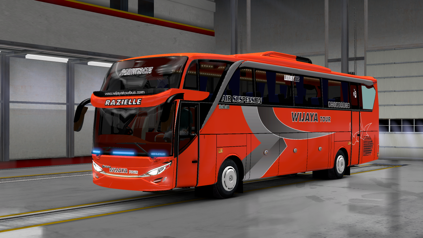 Wallpaper Bus Shd - KibrisPDR