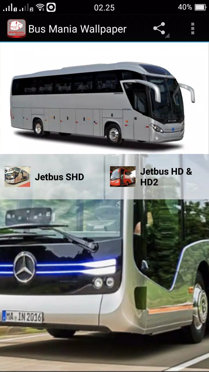Detail Wallpaper Bus Shd Nomer 12