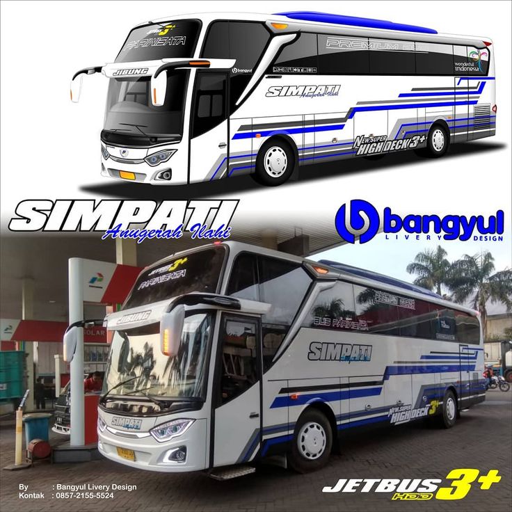 Detail Wallpaper Bus Shd Nomer 17