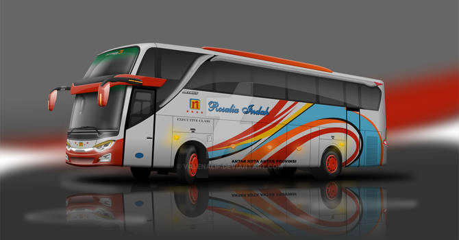 Detail Wallpaper Bus Shd Nomer 18