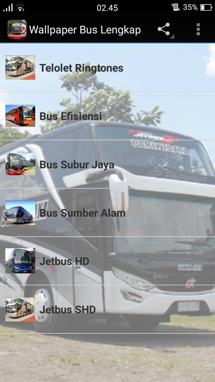 Detail Wallpaper Bus Shd Nomer 20