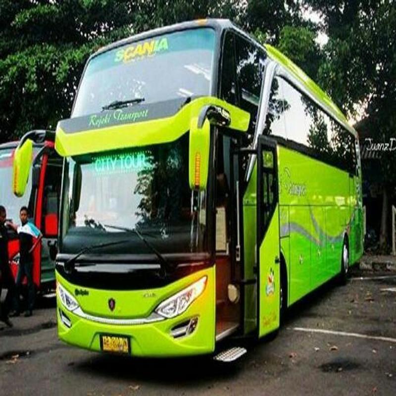 Detail Wallpaper Bus Shd Nomer 22