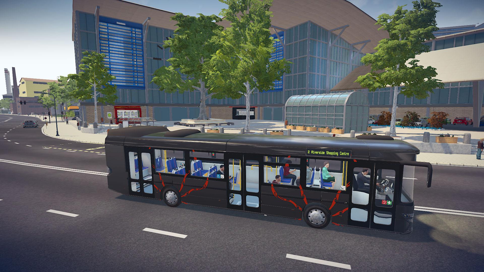 Detail Wallpaper Bus Simulator Nomer 53