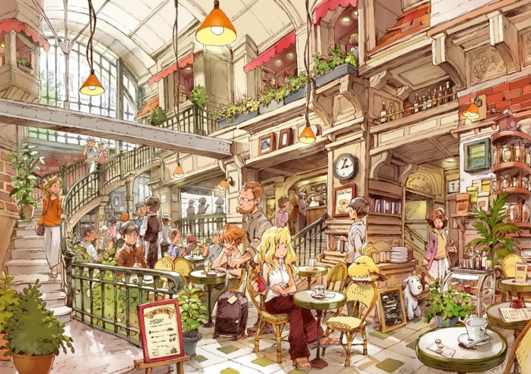 Detail Wallpaper Cafe Hd Nomer 28