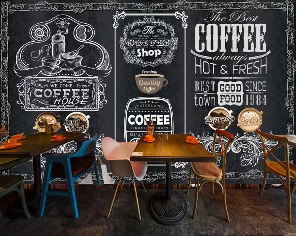 Detail Wallpaper Caffe Nomer 17