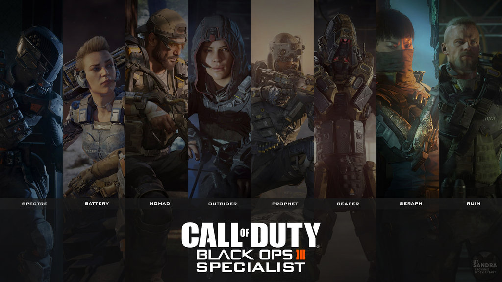 Detail Wallpaper Call Of Duty Black Ops 3 Nomer 42