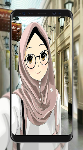 Detail Wallpaper Cantik Muslimah Nomer 29