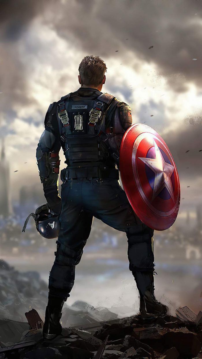 Detail Wallpaper Captain America Nomer 2