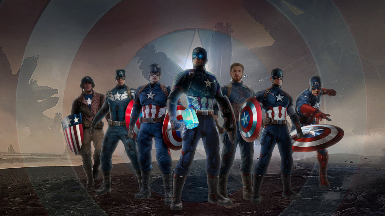Detail Wallpaper Captain America Nomer 11