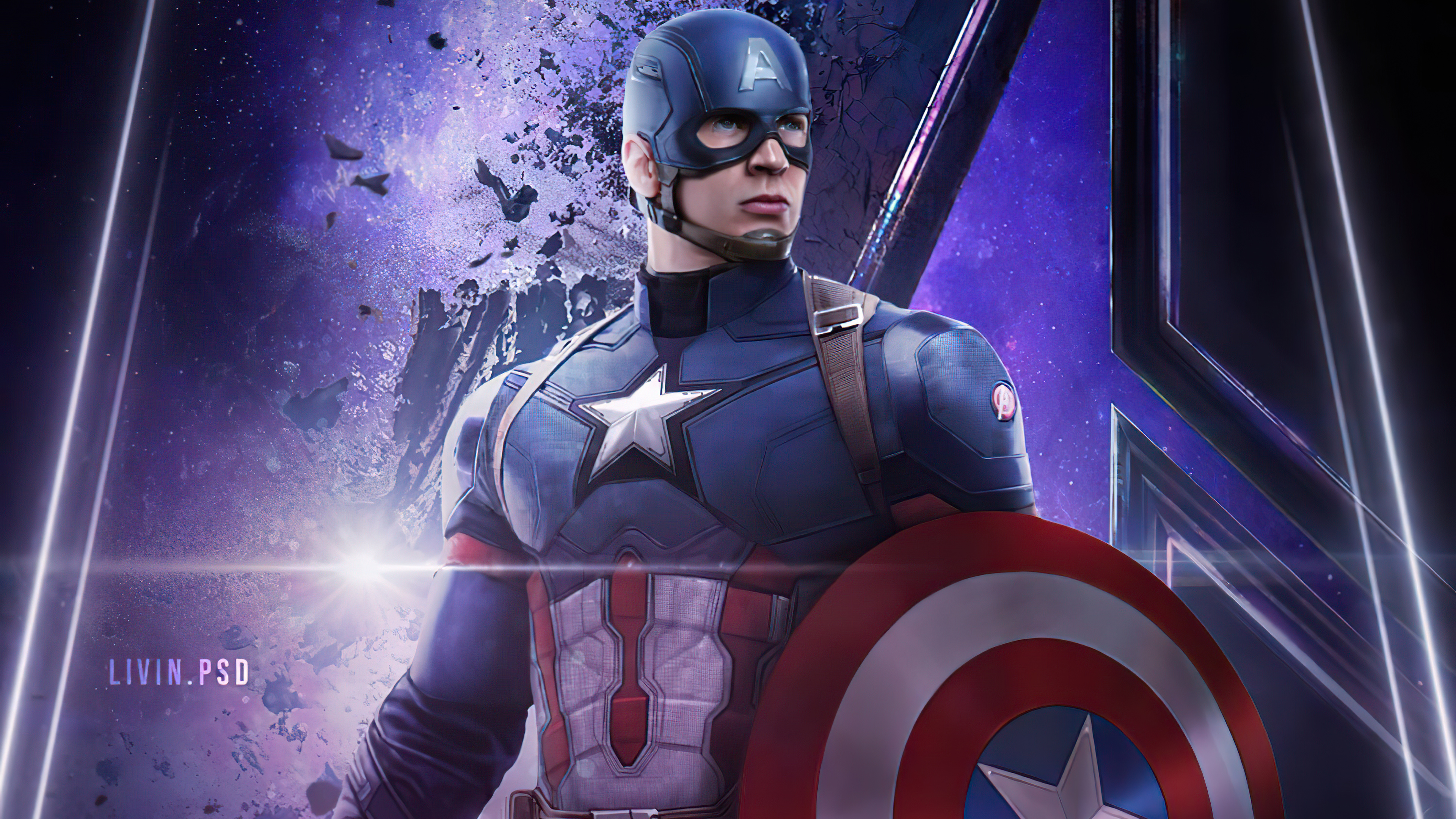 Detail Wallpaper Captain America Nomer 19