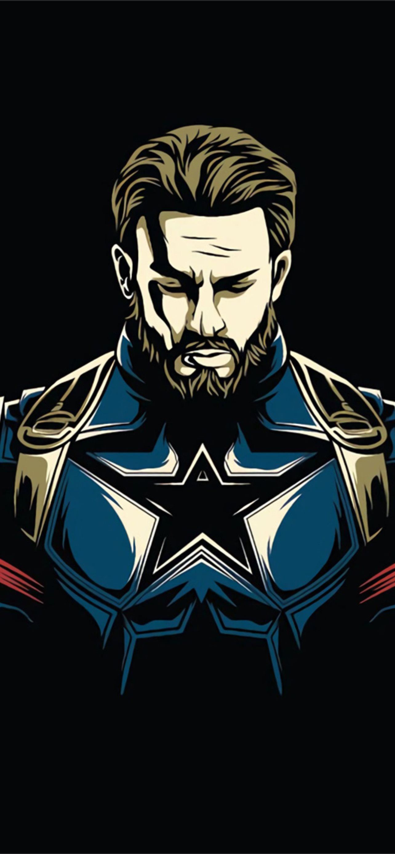 Detail Wallpaper Captain America Nomer 24