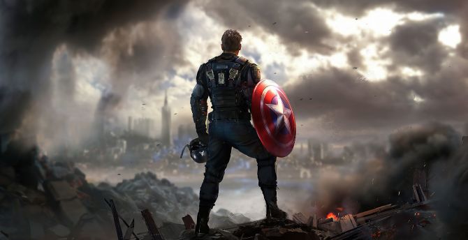 Detail Wallpaper Captain America Nomer 25