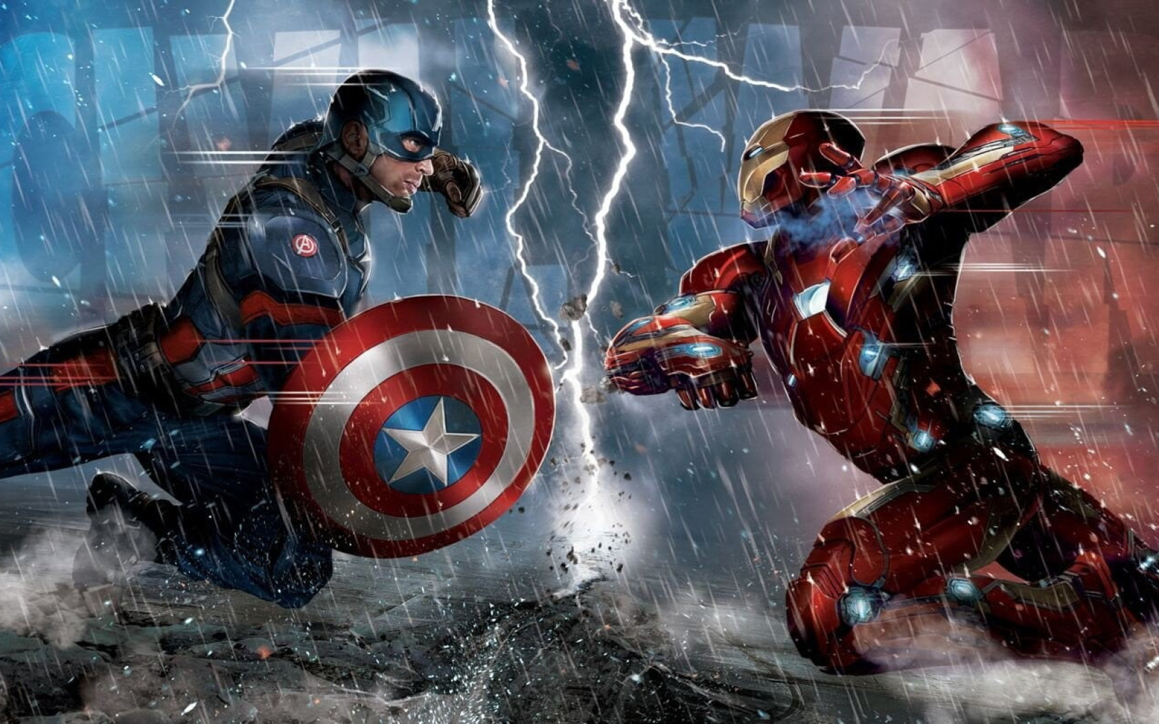 Detail Wallpaper Captain America Nomer 35