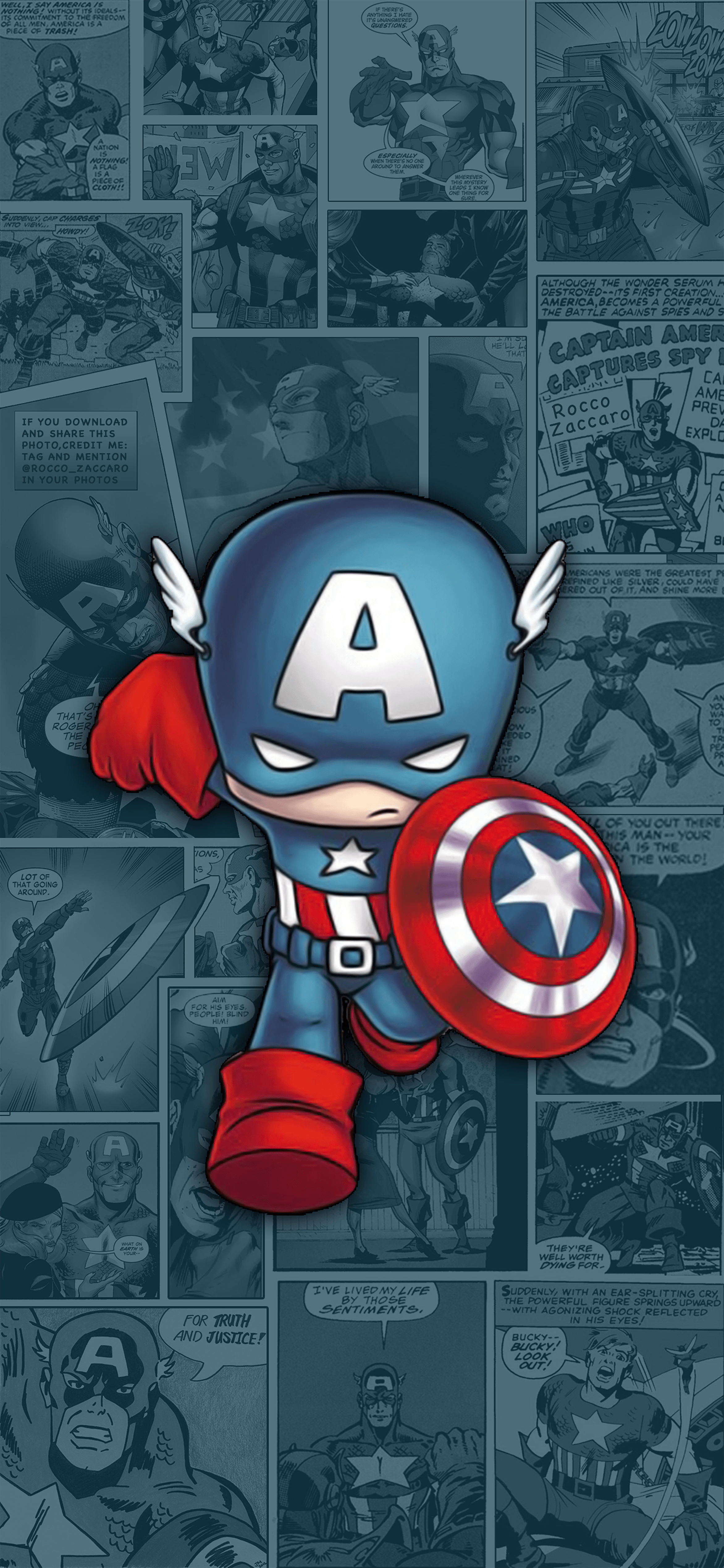 Detail Wallpaper Captain America Nomer 36