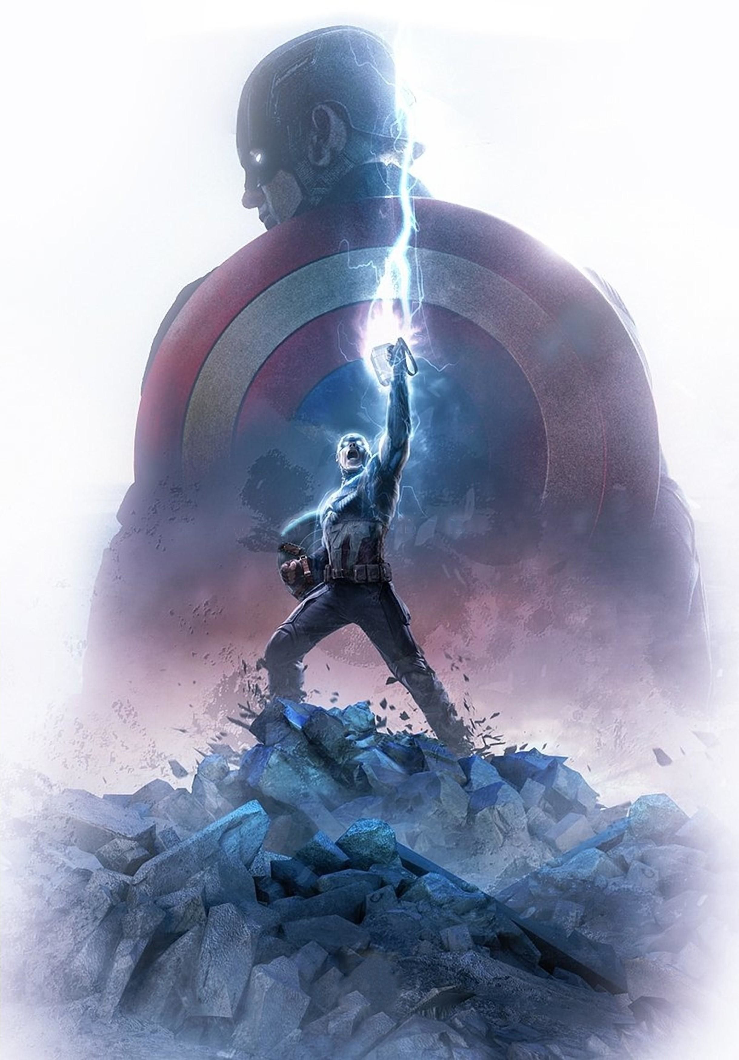 Detail Wallpaper Captain America Nomer 37