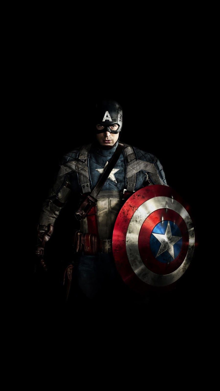 Detail Wallpaper Captain America 3d Nomer 12