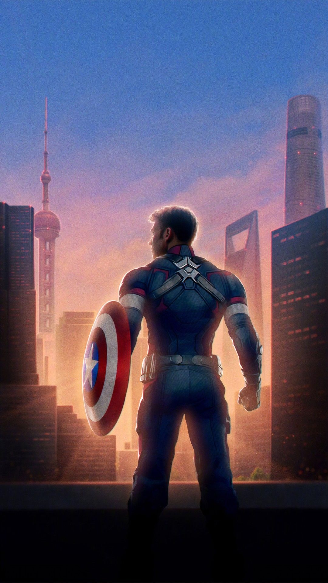 Detail Wallpaper Captain America 3d Nomer 18