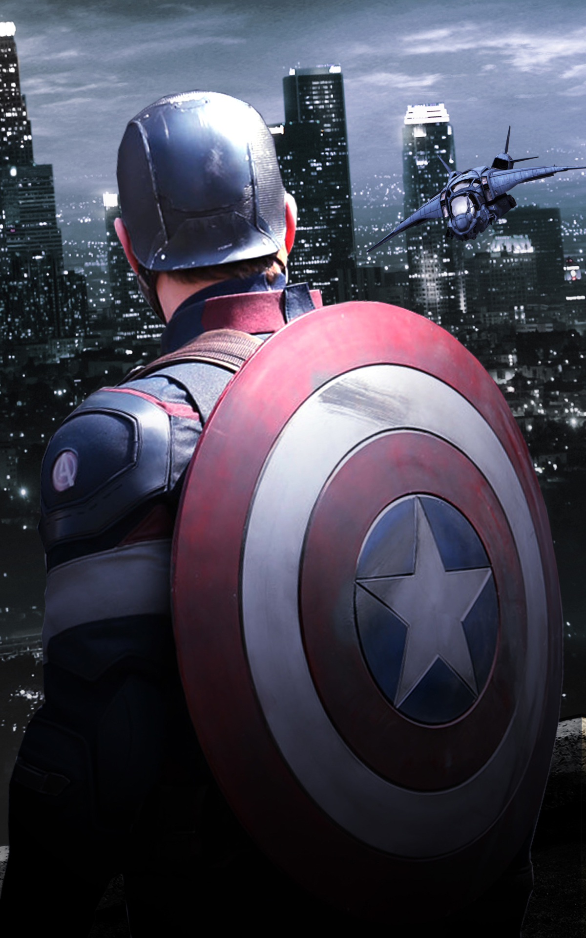 Detail Wallpaper Captain America 3d Nomer 39