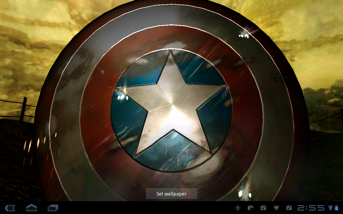 Detail Wallpaper Captain America 3d Nomer 49