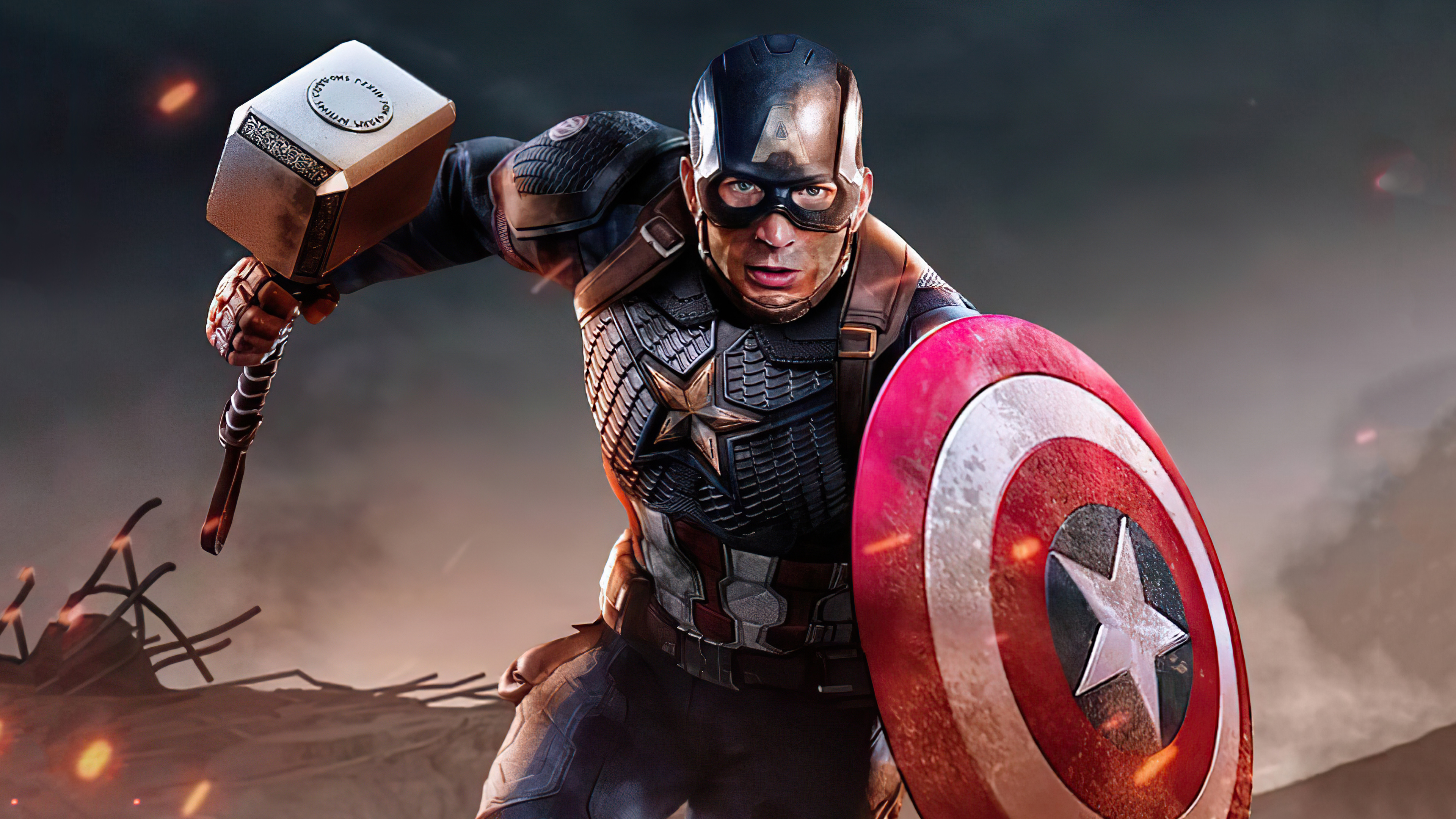Detail Wallpaper Captain America Nomer 43
