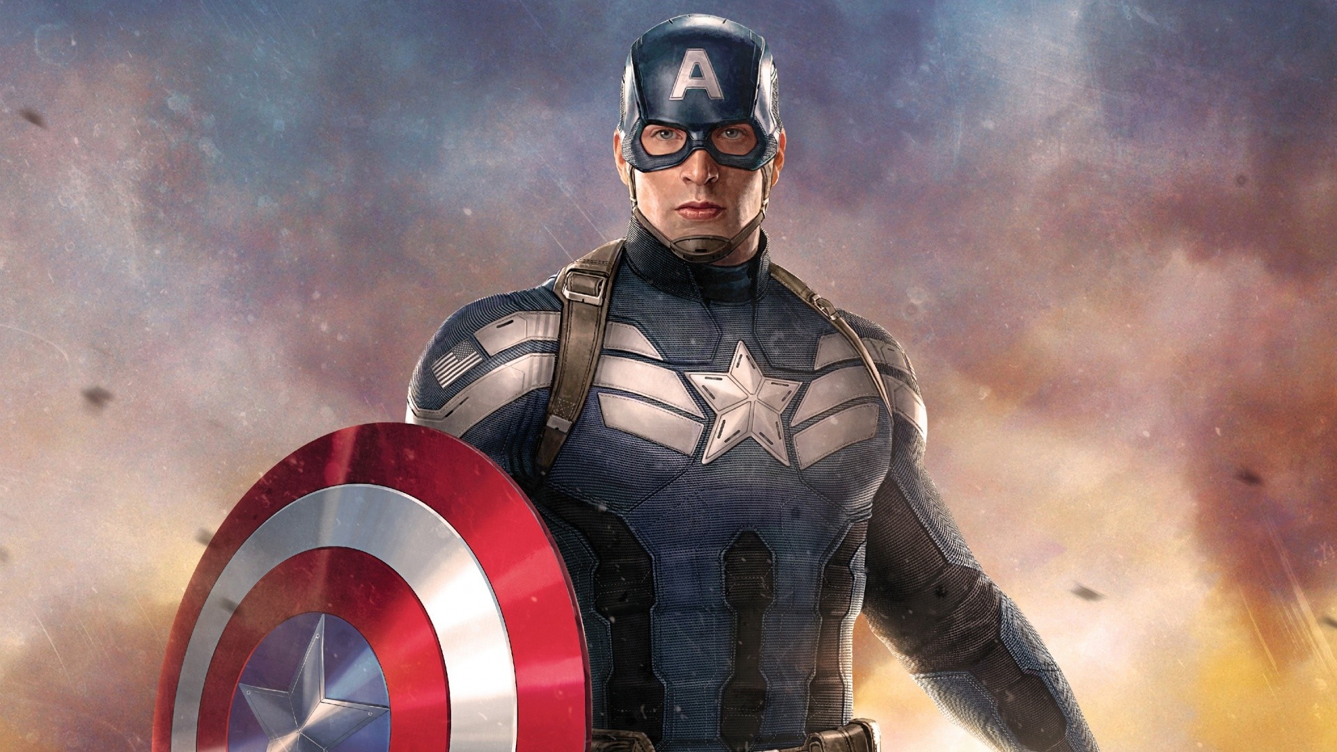 Detail Wallpaper Captain America Nomer 46