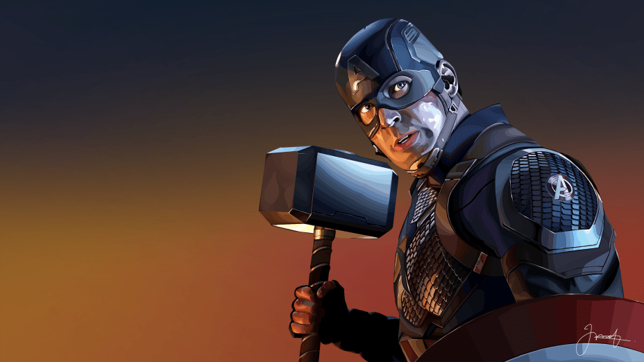 Detail Wallpaper Captain America Nomer 52