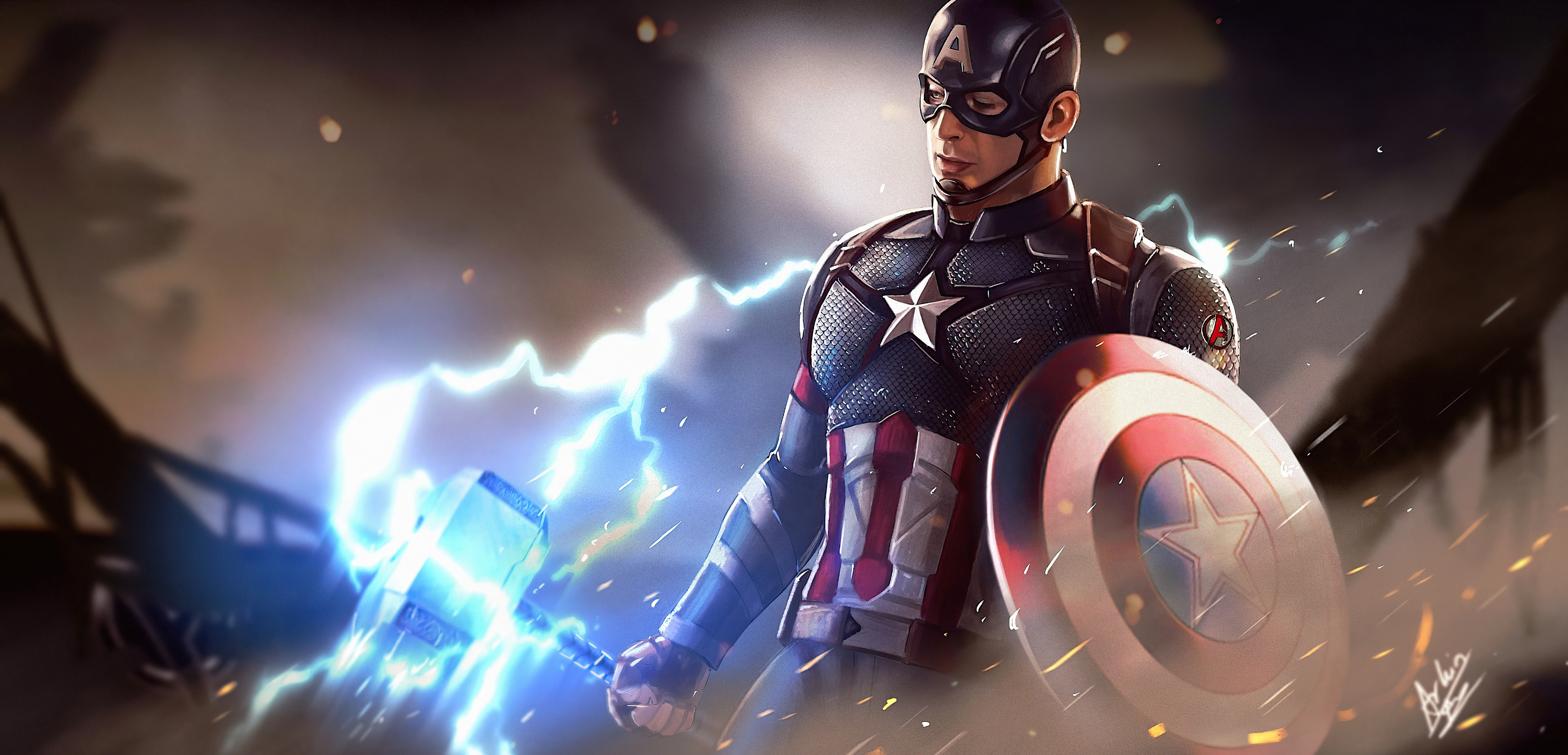 Detail Wallpaper Captain America Nomer 57