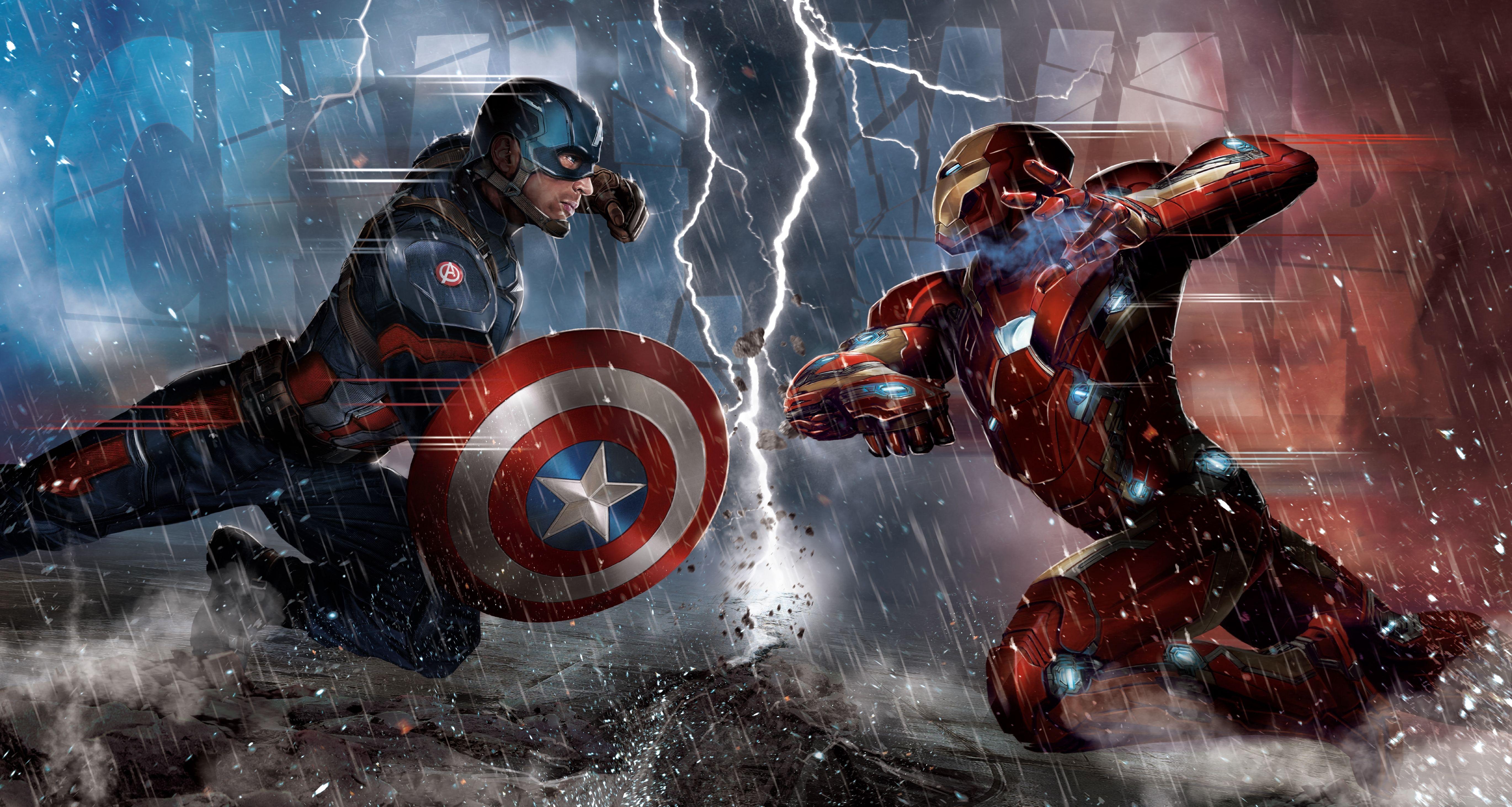 Detail Wallpaper Captain America Civil War Nomer 2