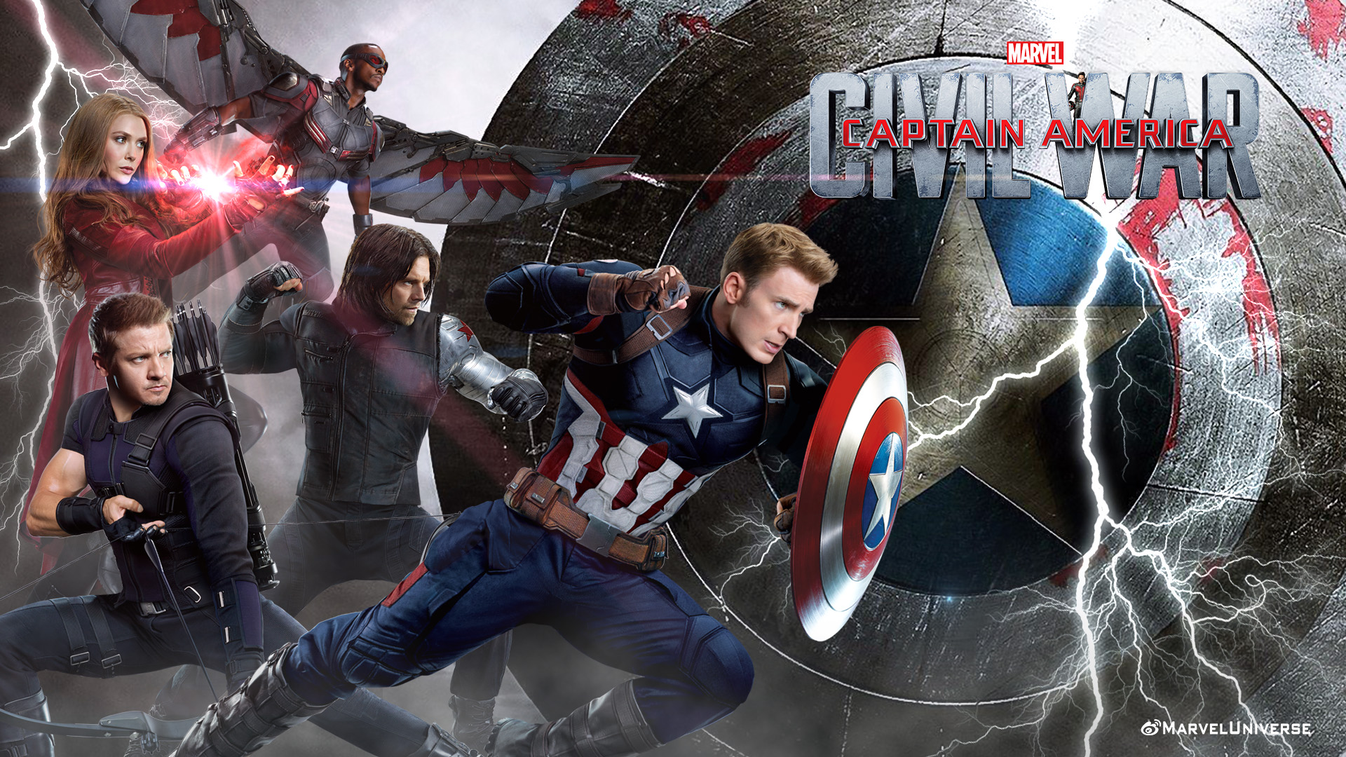 Detail Wallpaper Captain America Civil War Nomer 27
