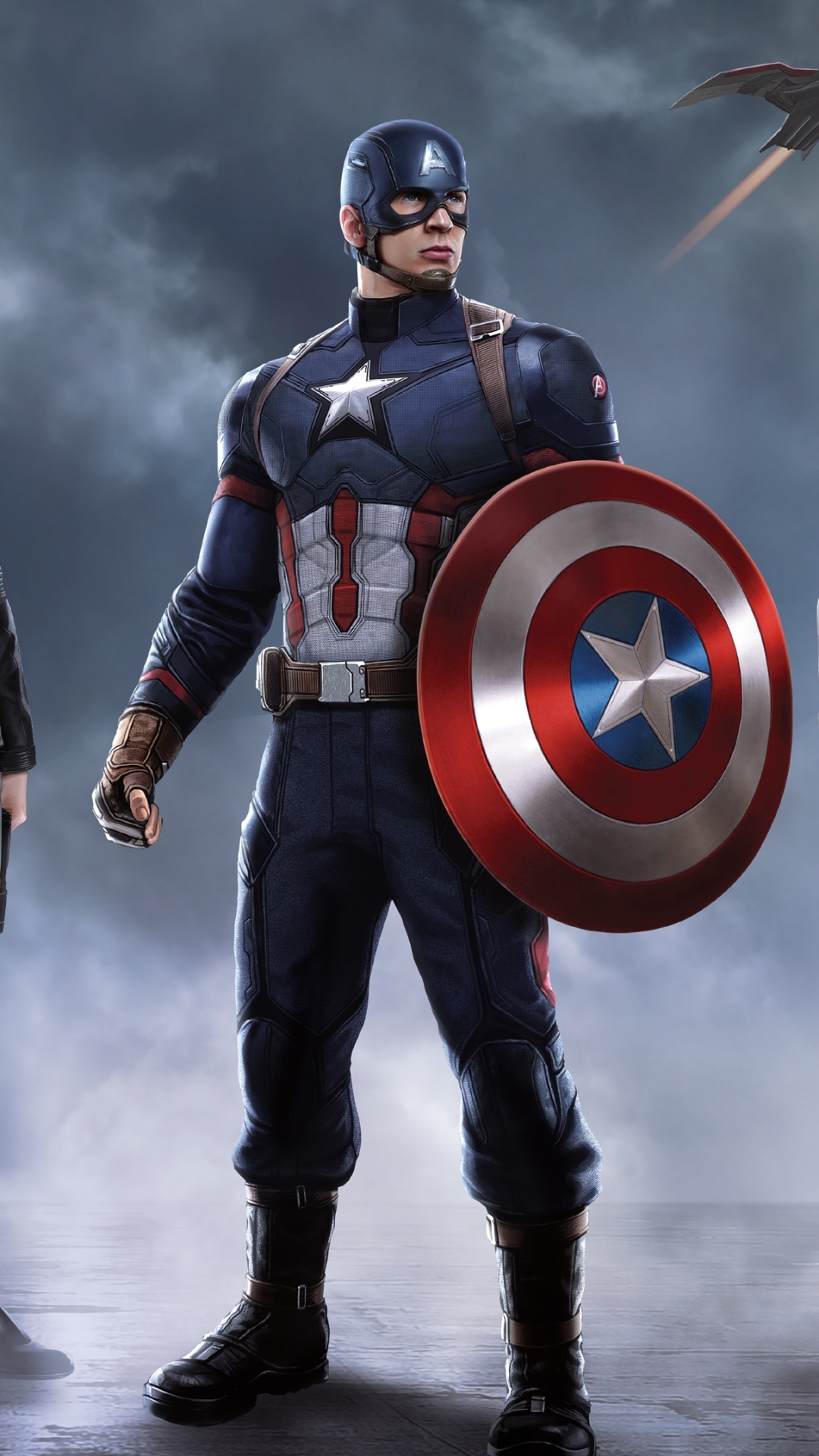 Detail Wallpaper Captain America Civil War Nomer 40