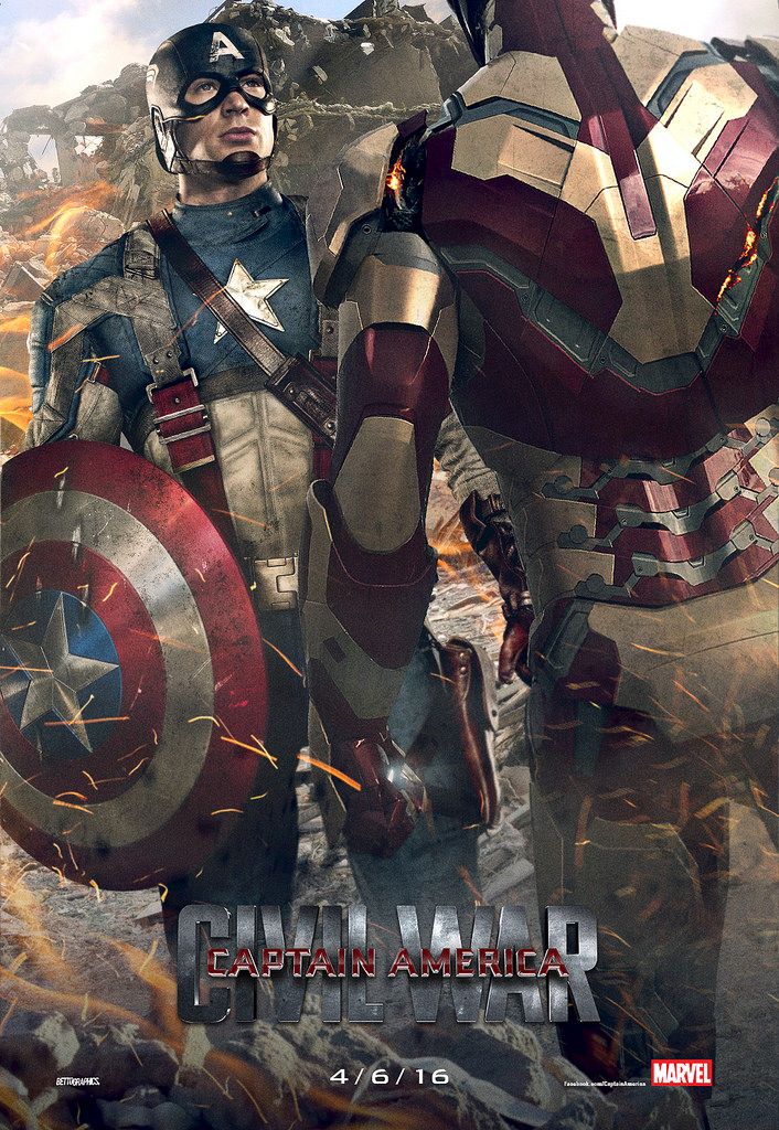 Detail Wallpaper Captain America Civil War Nomer 43