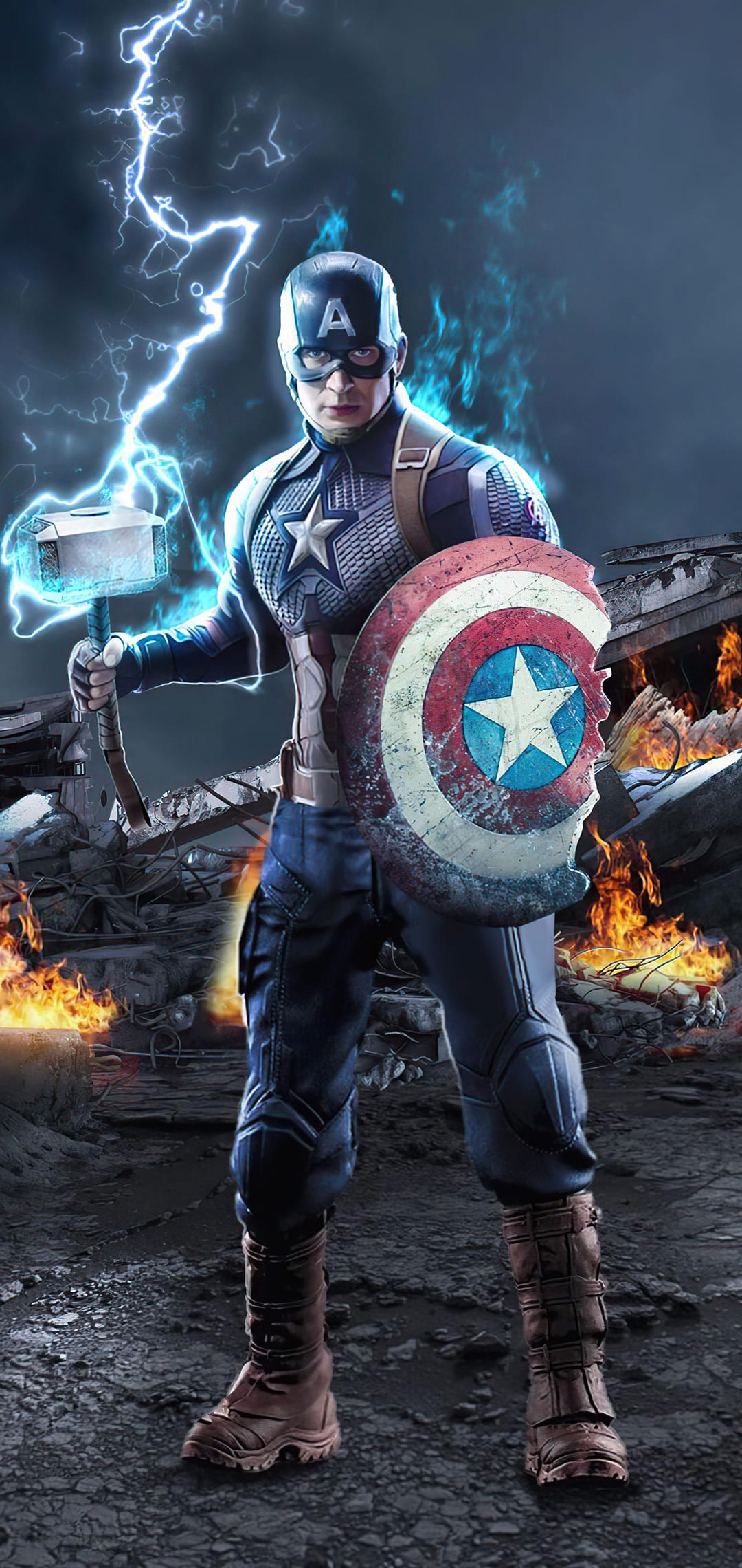 Detail Wallpaper Captain America For Android Nomer 12