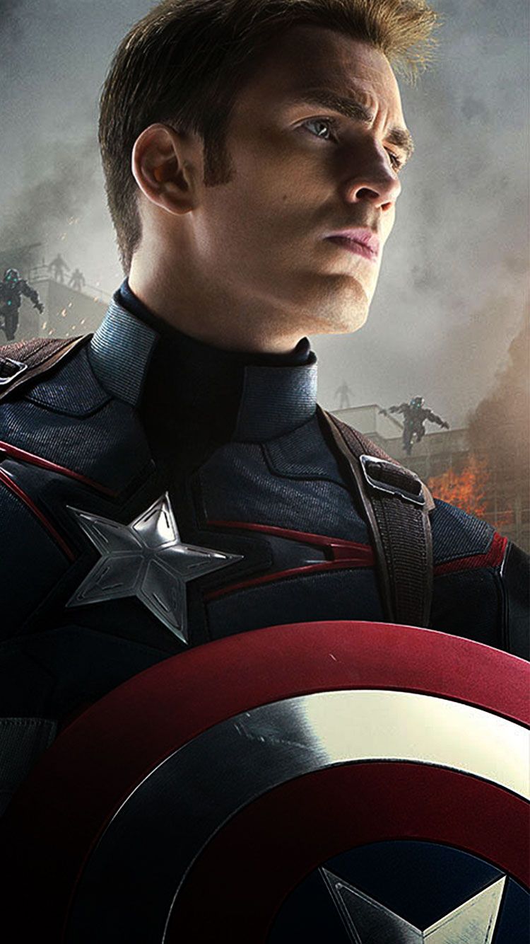 Detail Wallpaper Captain America For Android Nomer 16