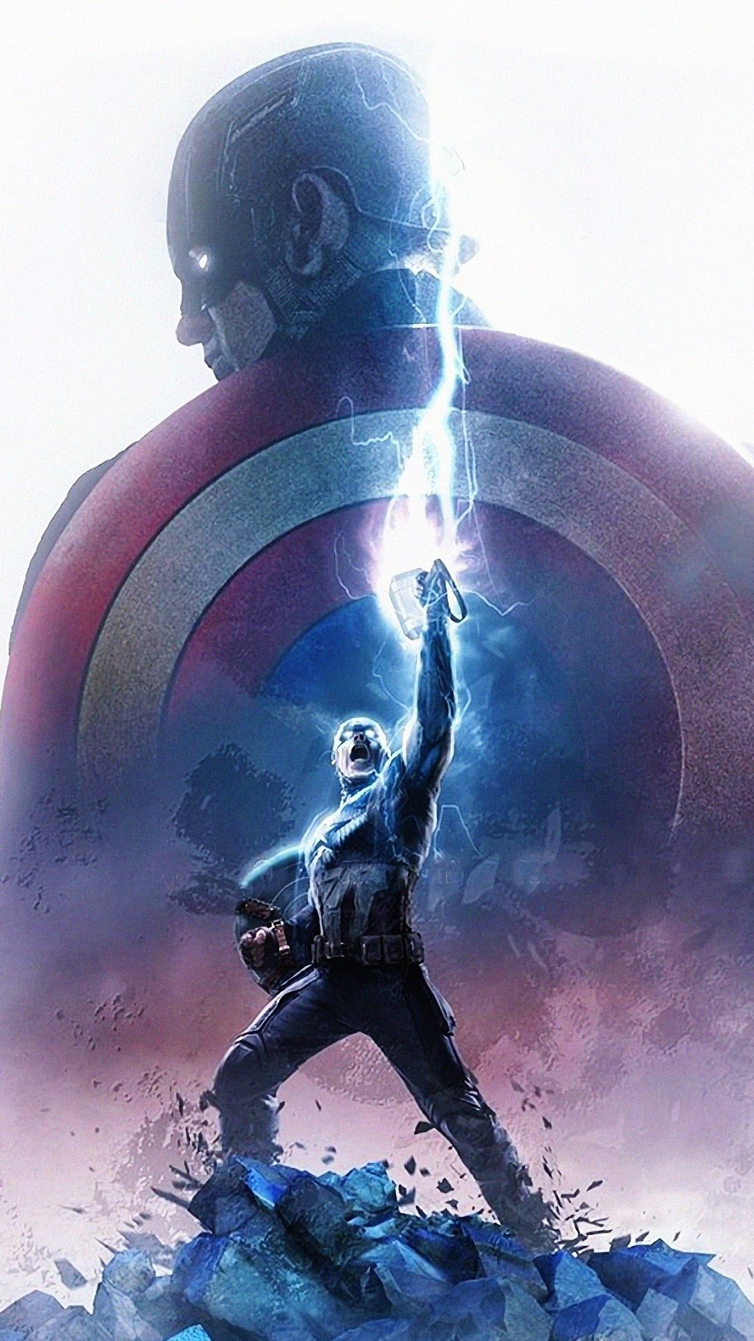 Detail Wallpaper Captain America For Android Nomer 18