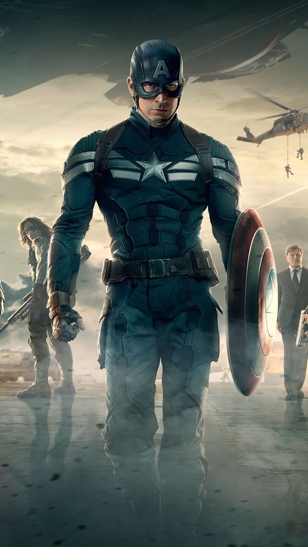 Detail Wallpaper Captain America For Android Nomer 30