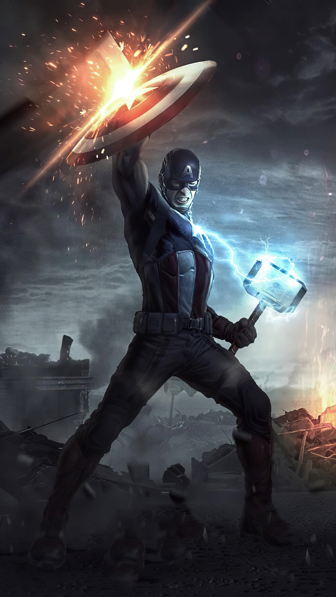 Detail Wallpaper Captain America For Android Nomer 34