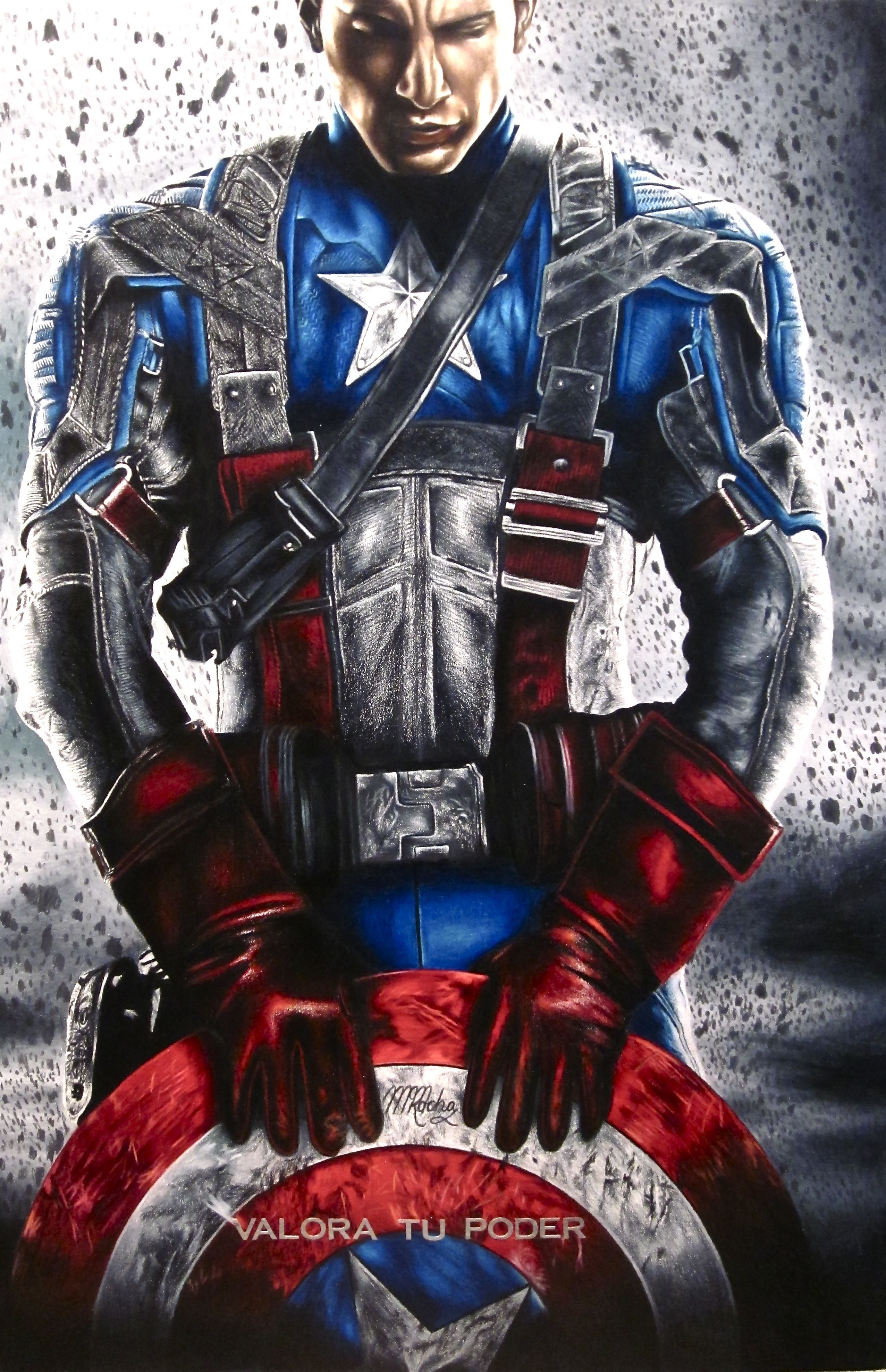 Detail Wallpaper Captain America For Android Nomer 39