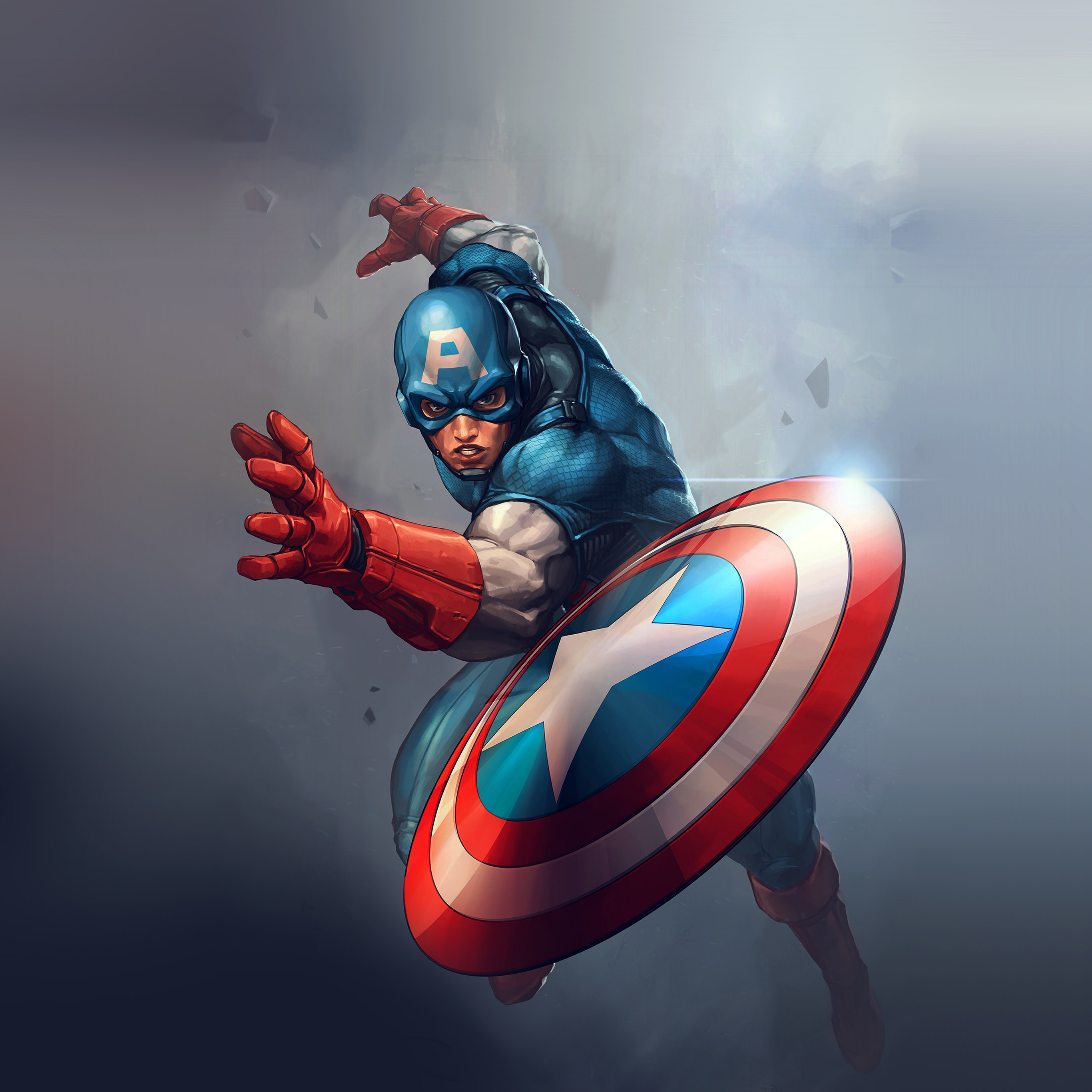 Detail Wallpaper Captain America For Android Nomer 6