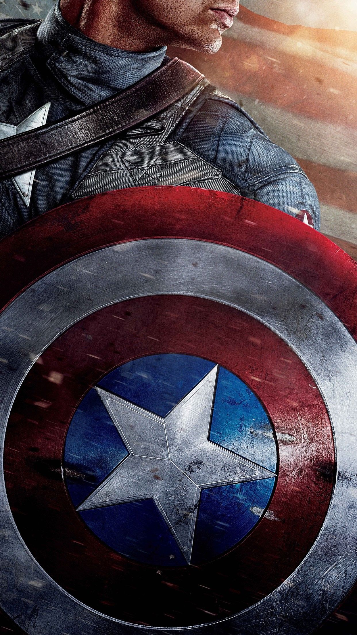 Detail Wallpaper Captain America For Android Nomer 8