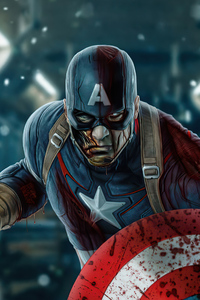 Detail Wallpaper Captain America Iphone Nomer 33