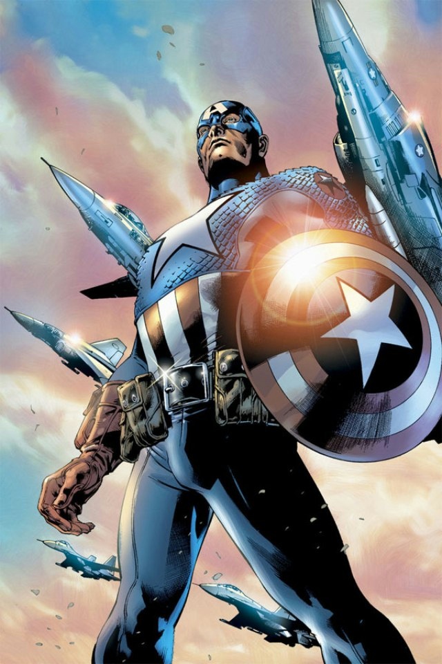 Detail Wallpaper Captain America Iphone Nomer 42