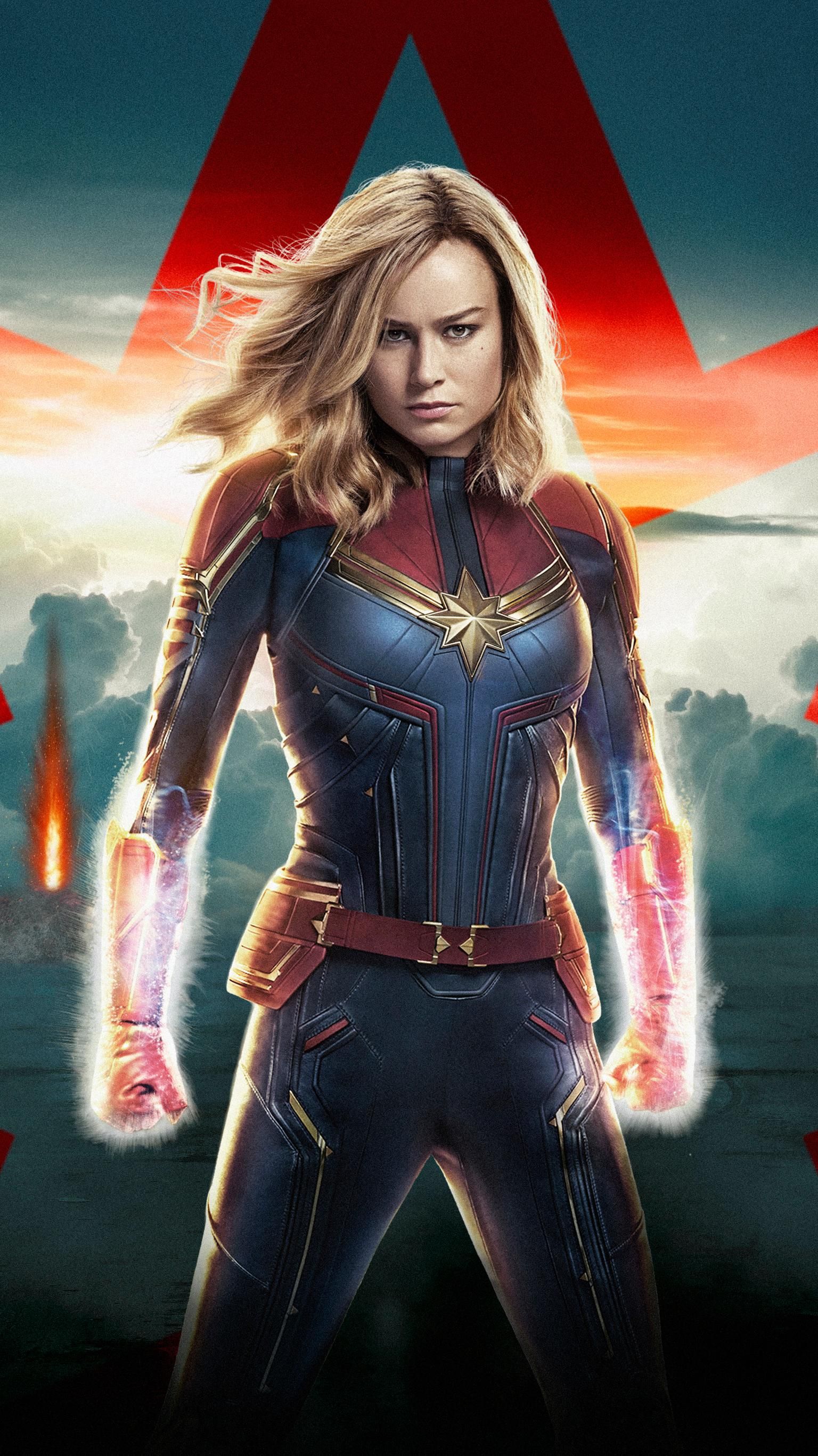 Detail Wallpaper Captain Marvel Nomer 17