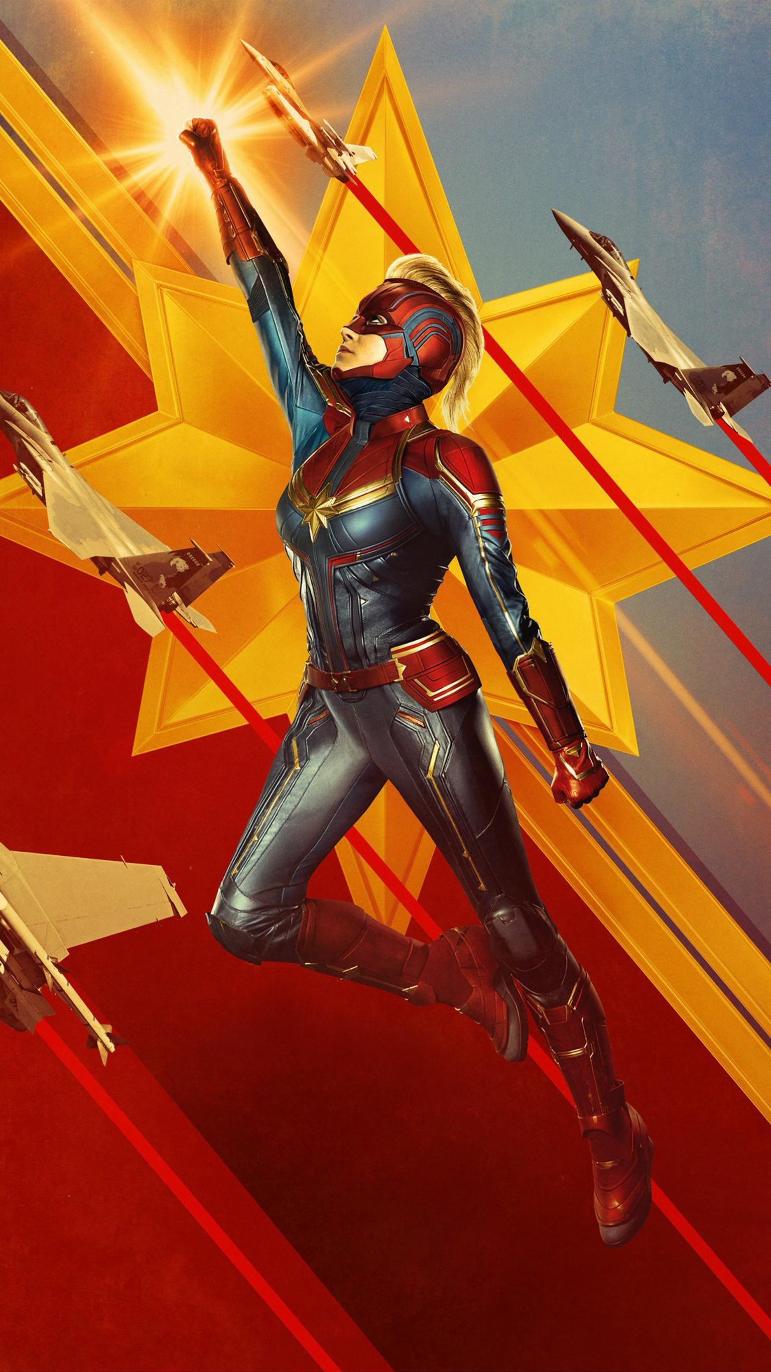 Detail Wallpaper Captain Marvel Nomer 29