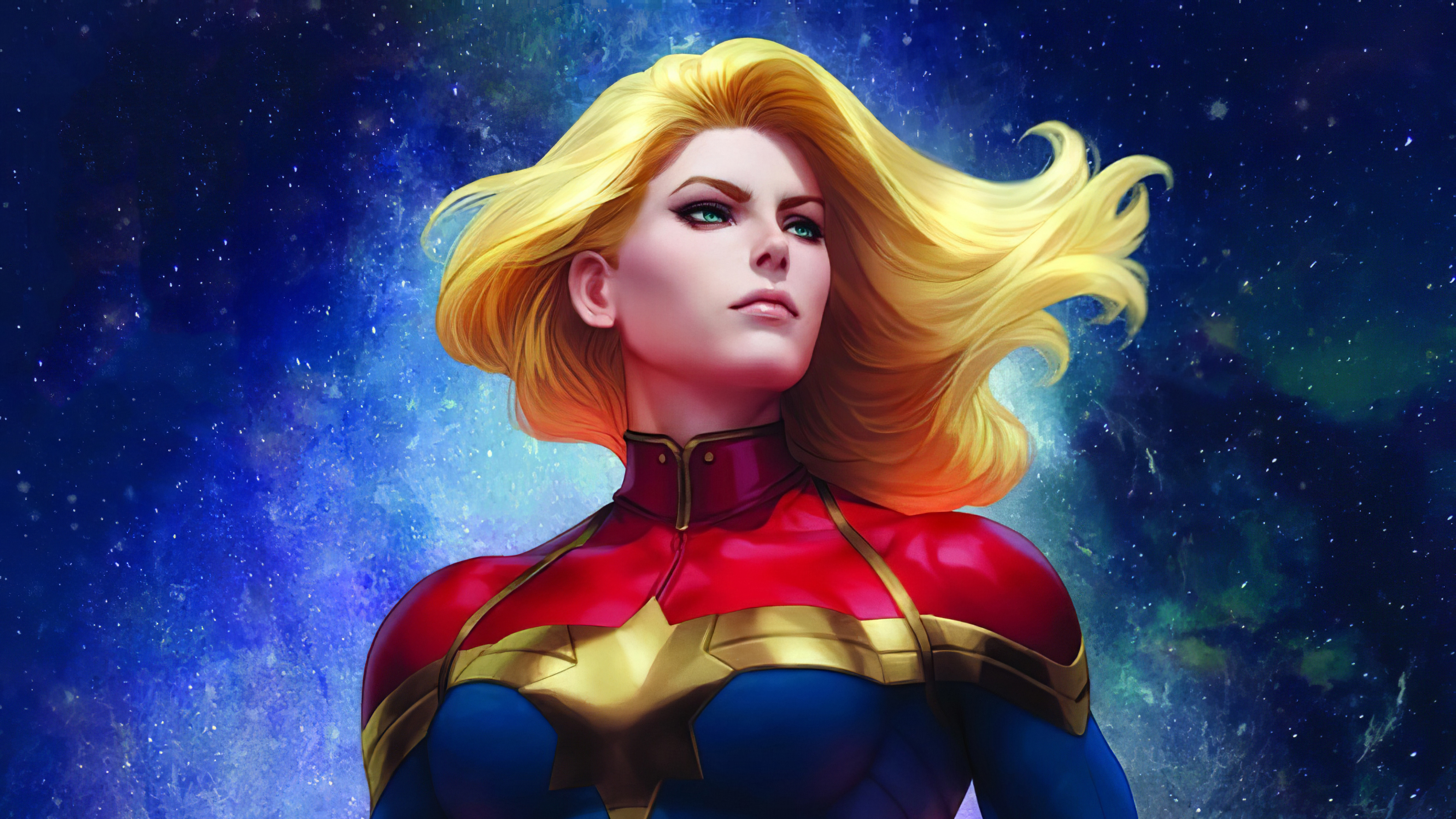 Detail Wallpaper Captain Marvel Nomer 35