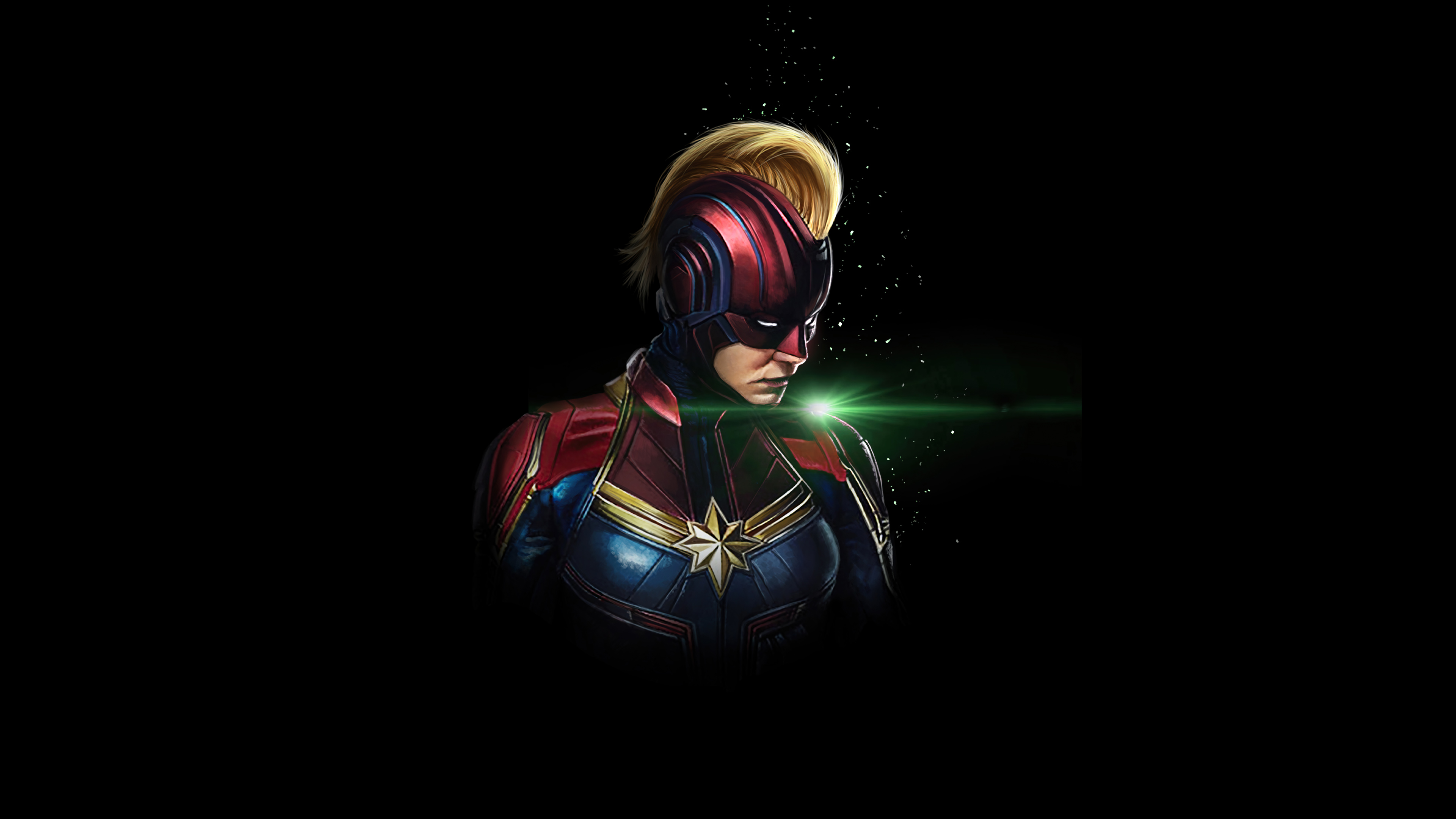 Detail Wallpaper Captain Marvel Nomer 37