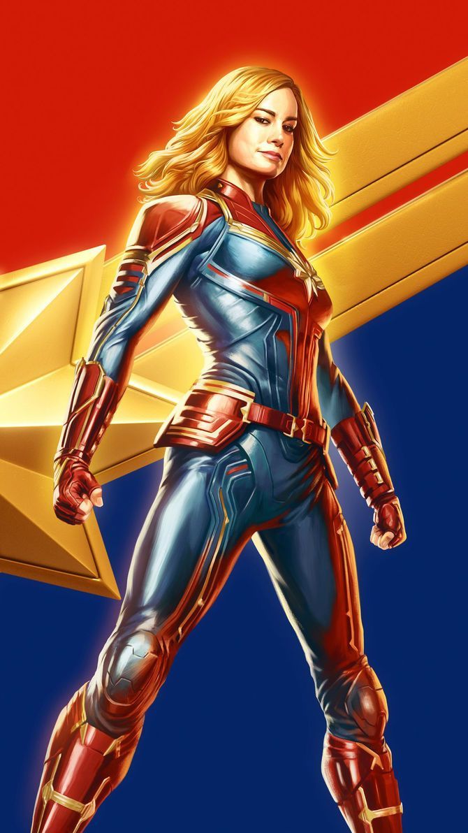 Detail Wallpaper Captain Marvel Nomer 39