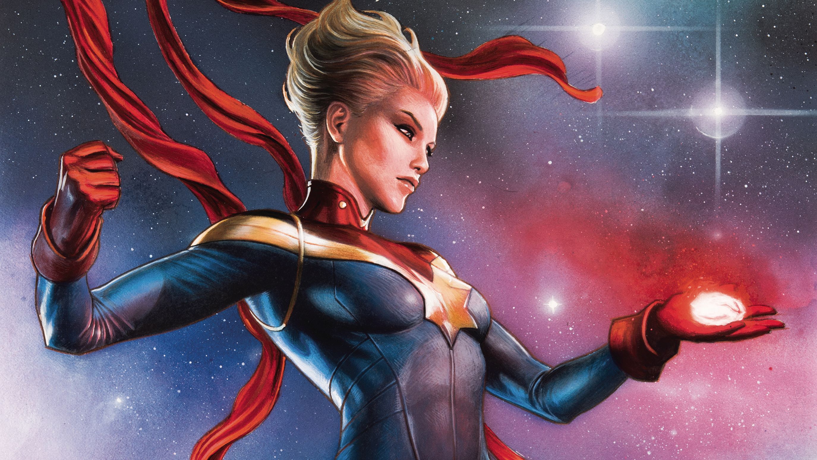 Detail Wallpaper Captain Marvel Nomer 45