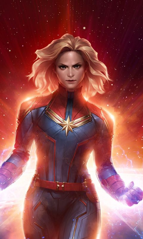 Detail Wallpaper Captain Marvel Nomer 55